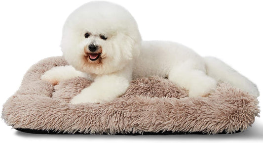 Puppy Bed for Small Dogs, Washable Crate Bed Cushion, 24 INCH