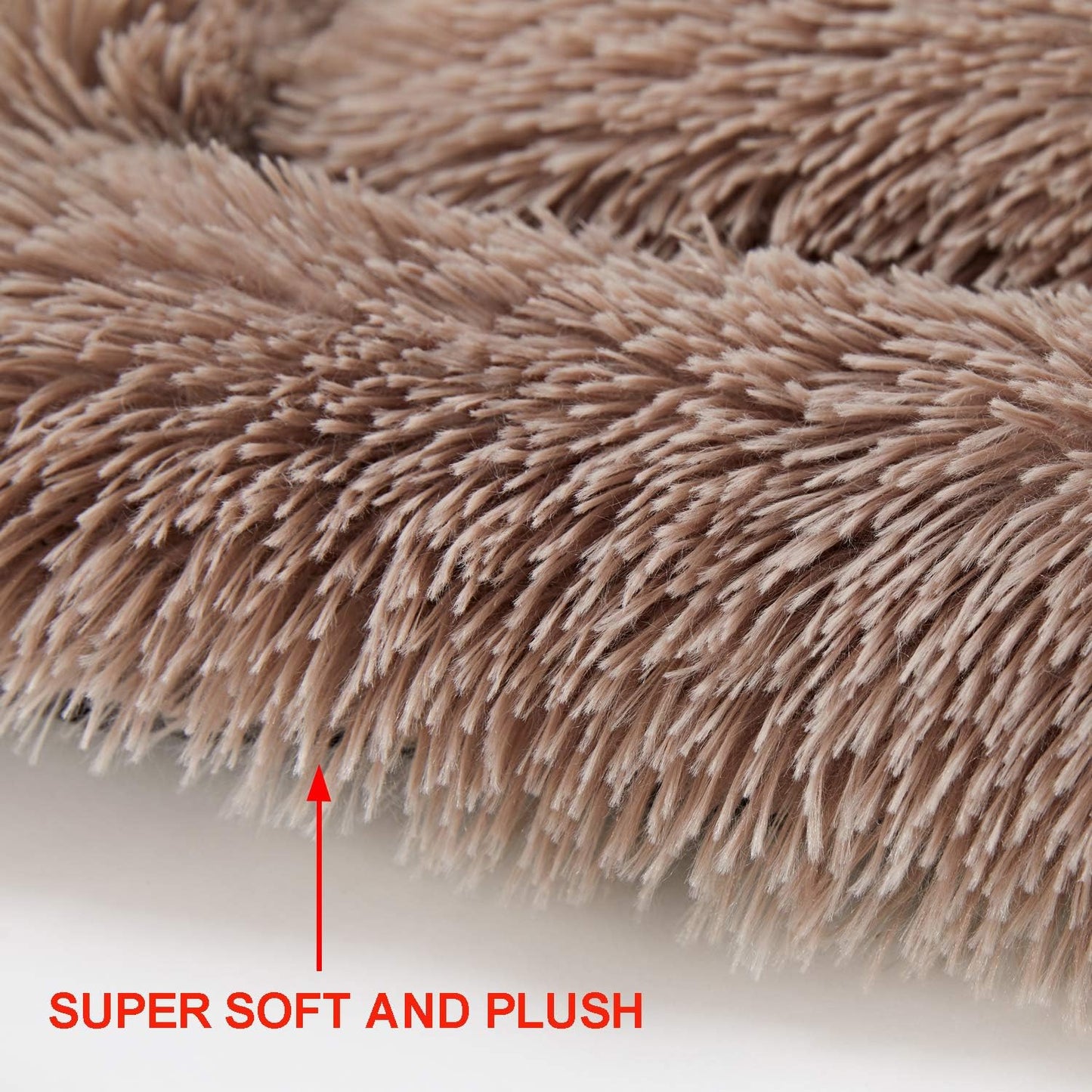 Puppy Bed for Small Dogs, Washable Crate Bed Cushion, 24 INCH