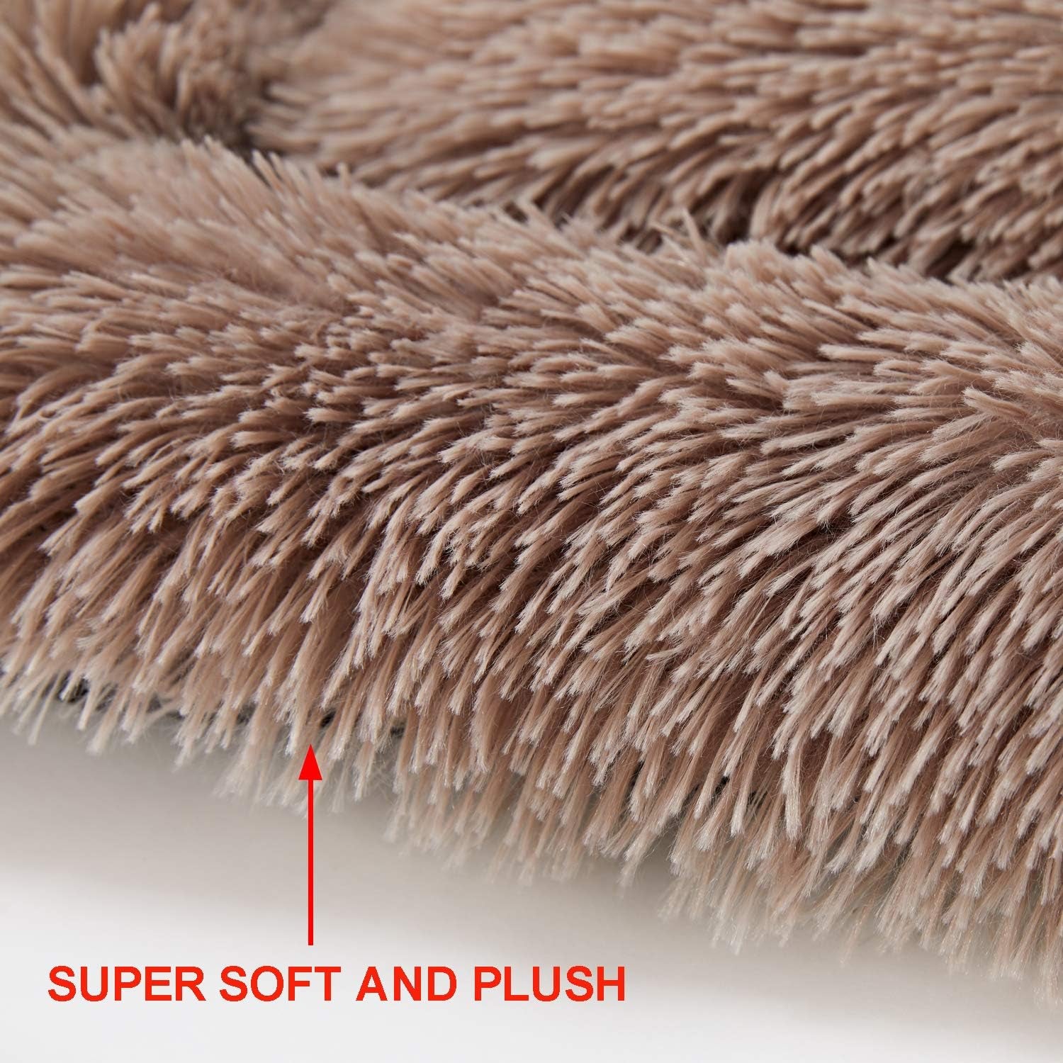 Puppy Bed for Small Dogs, Washable Crate Bed Cushion, 24 INCH