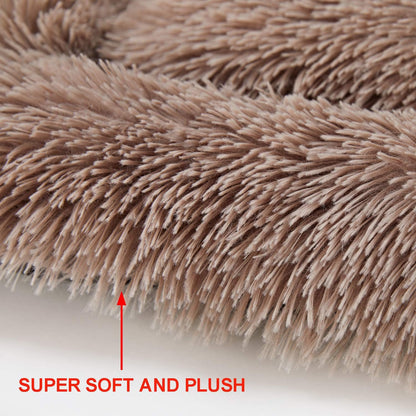 Puppy Bed for Small Dogs, Washable Crate Bed Cushion, 24 INCH